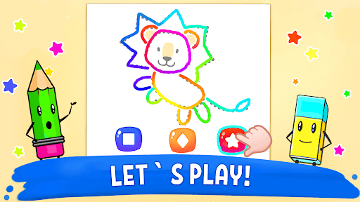 Coloring book Games for kids 2 screenshot 4 - screenshot