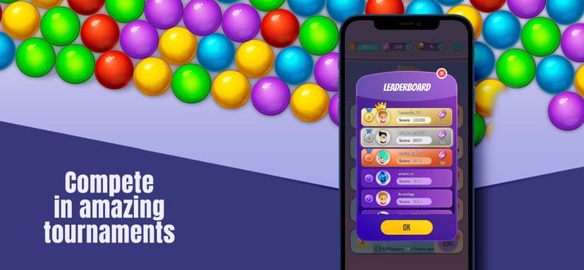 Bubble Shooter Pop Multiplayer screenshot 3 - screenshot