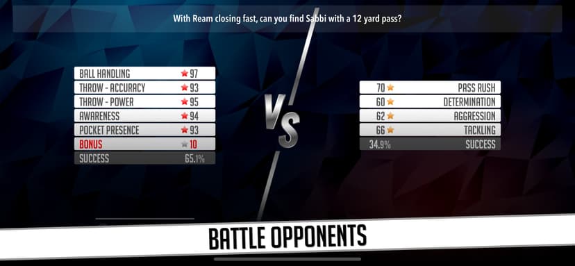Football Superstar 2: USA Ed. screenshot 5 - screenshot
