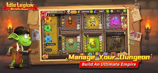 Idle Legion：Legendary War screenshot 8 - screenshot