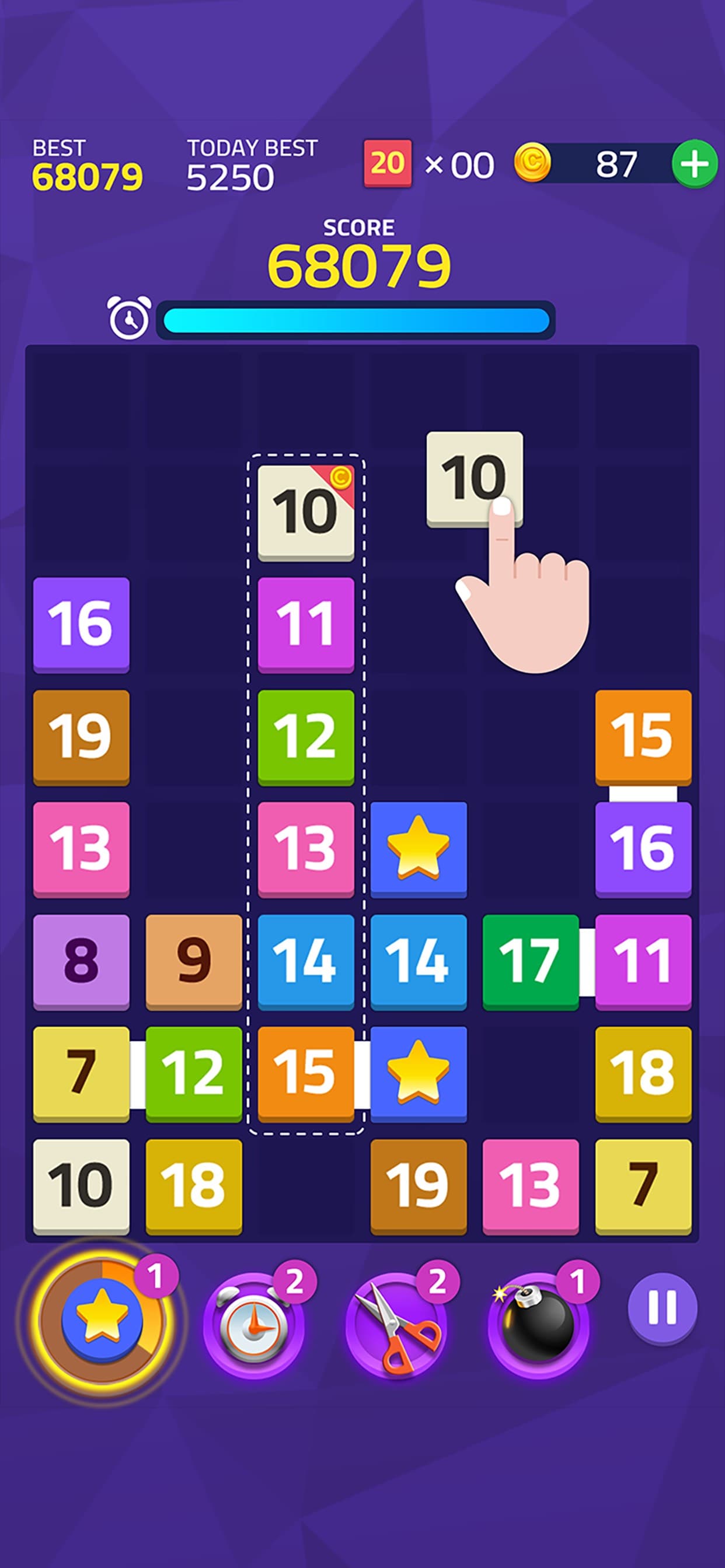Merge Block: Star Finders screenshot 4 - screenshot