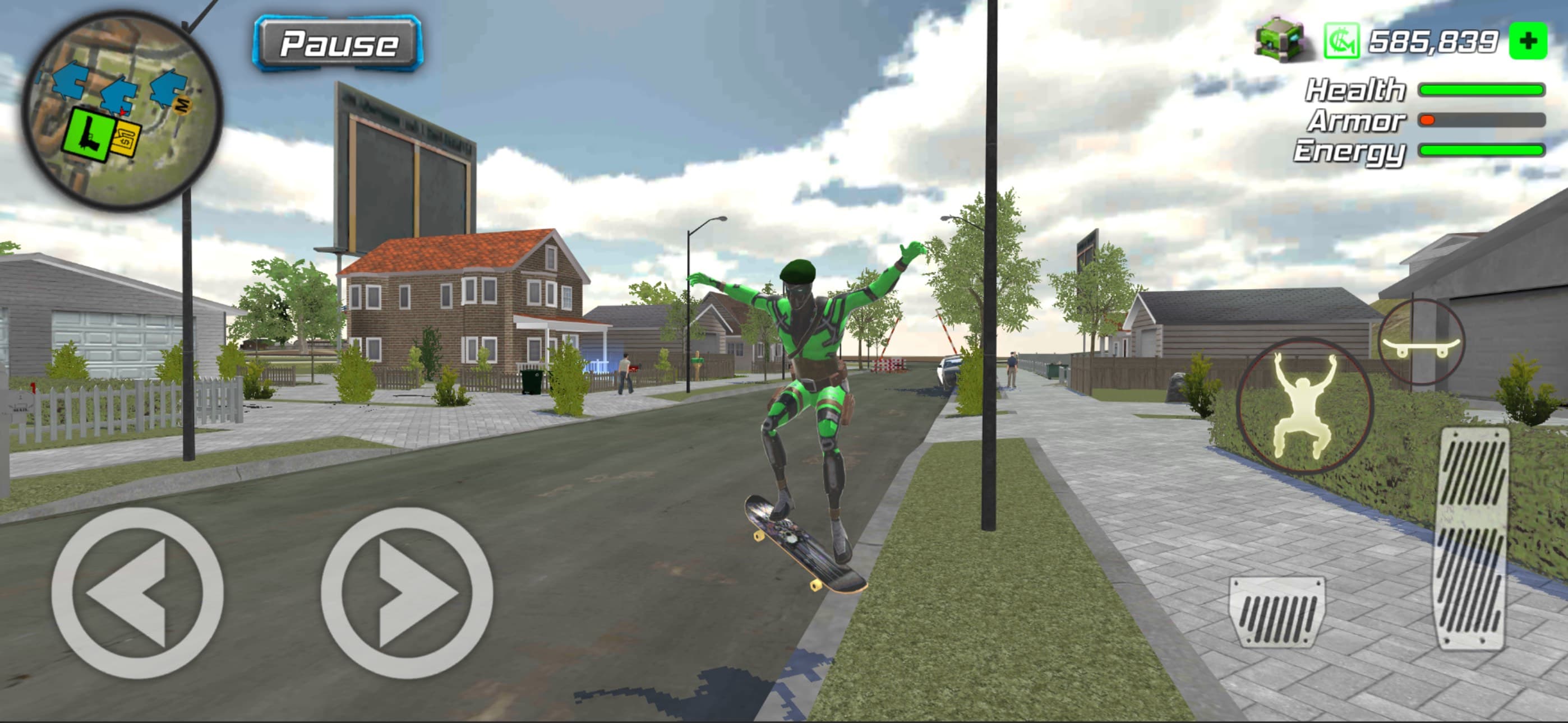 Green Rope Hero Vegas City screenshot 2 - screenshot