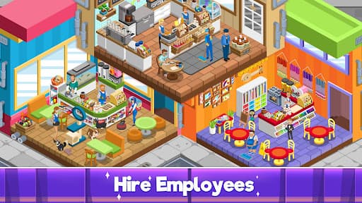 Idle Cafe Tycoon: Coffee Shop screenshot 3 - screenshot