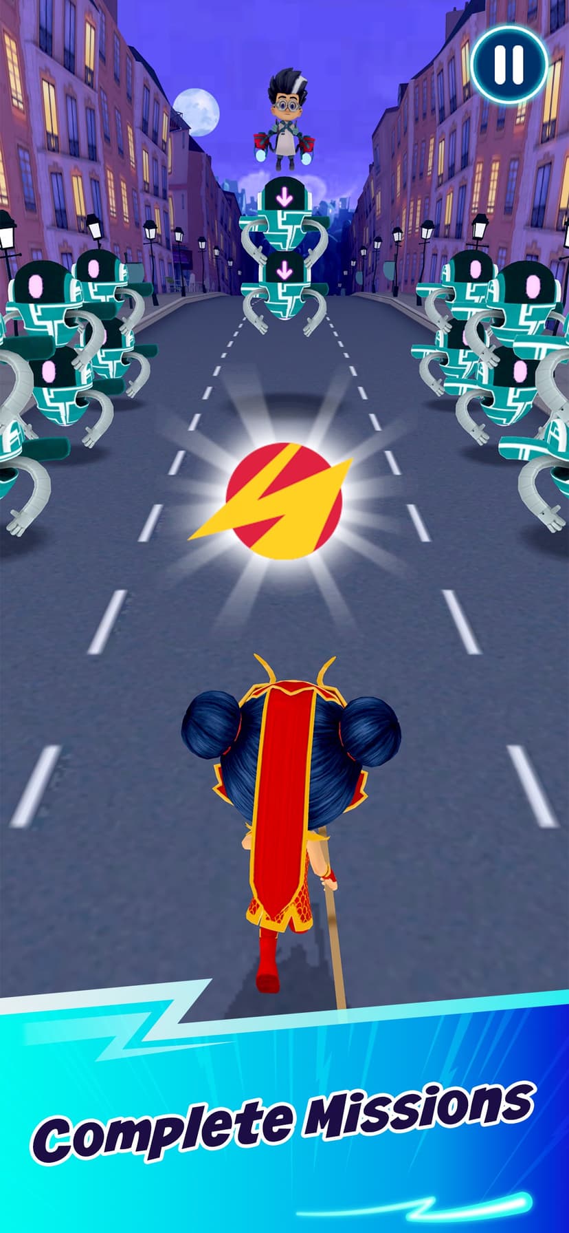 PJ Masks™: Power Heroes screenshot 6 - screenshot
