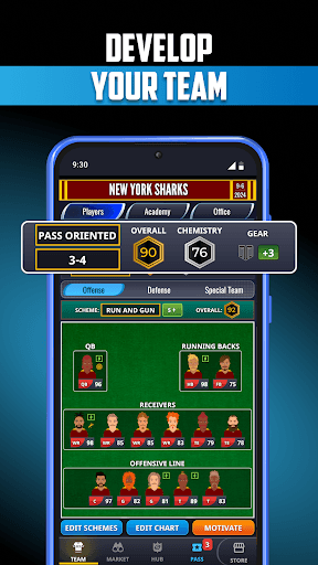Ultimate Pro Football GM screenshot 3 - screenshot
