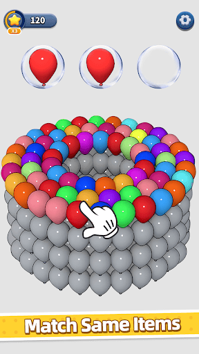 Balloon Triple Match: Match 3D screenshot 7 - screenshot