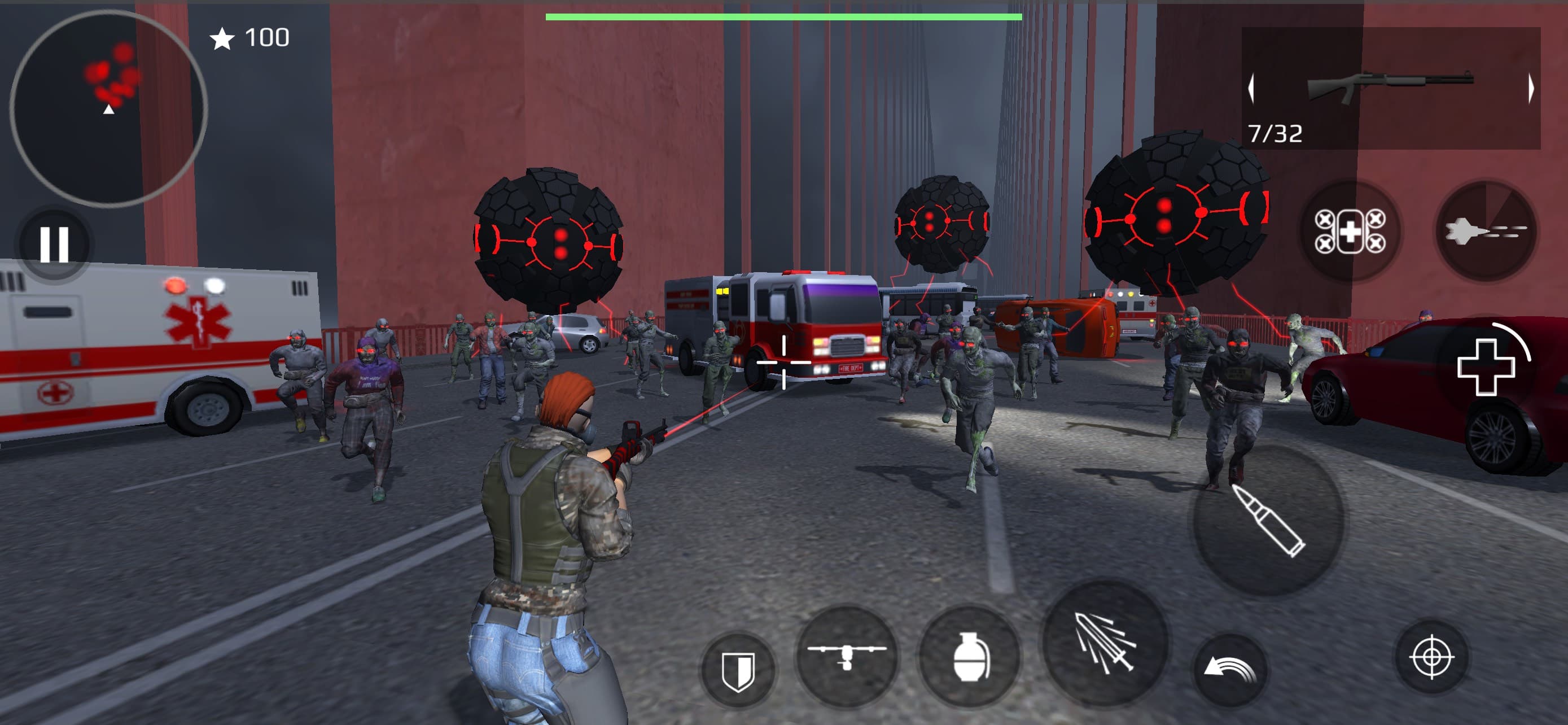 Planet Protect Squad PvP & PvE screenshot 3 - screenshot
