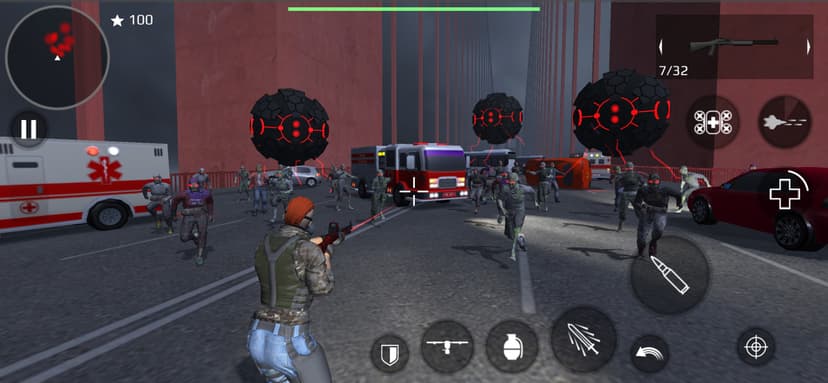 Planet Protect Squad PvP & PvE screenshot 3 - screenshot
