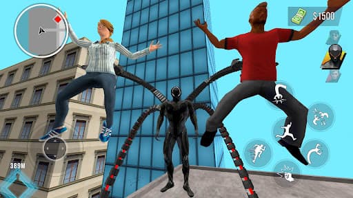Superhero Crime Open World War screenshot 3 - screenshot