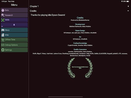 Idle Dyson Swarm screenshot 14 - screenshot