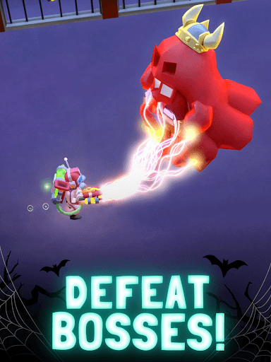 Ghost Invasion: Idle Hunter screenshot 12 - screenshot