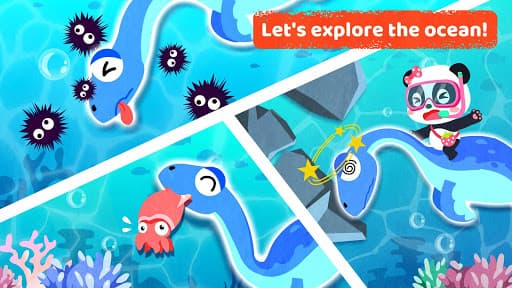 Baby Panda's Dinosaur World screenshot 3 - screenshot