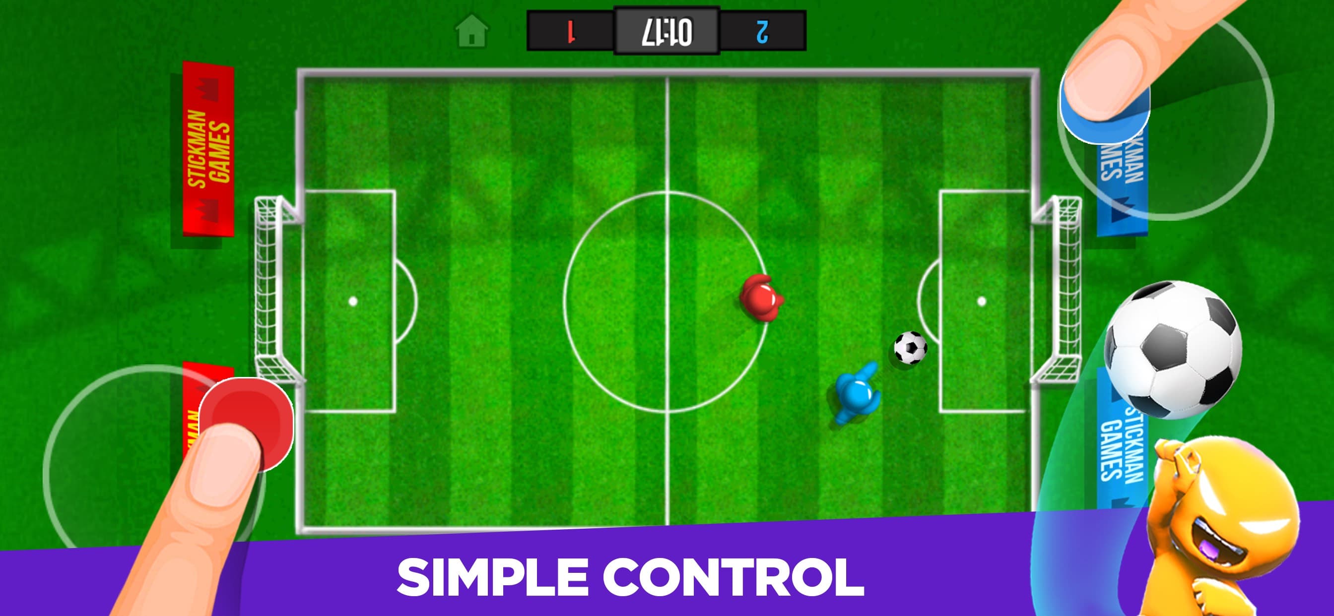 Stickman Party: 4 Player Games screenshot 3 - screenshot