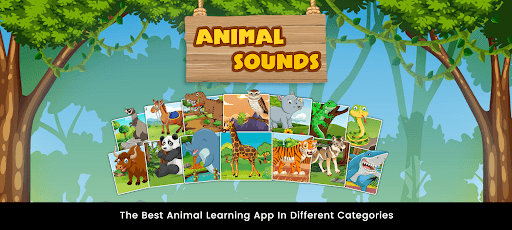 Animal Sounds : Listen & Learn screenshot 1 - screenshot