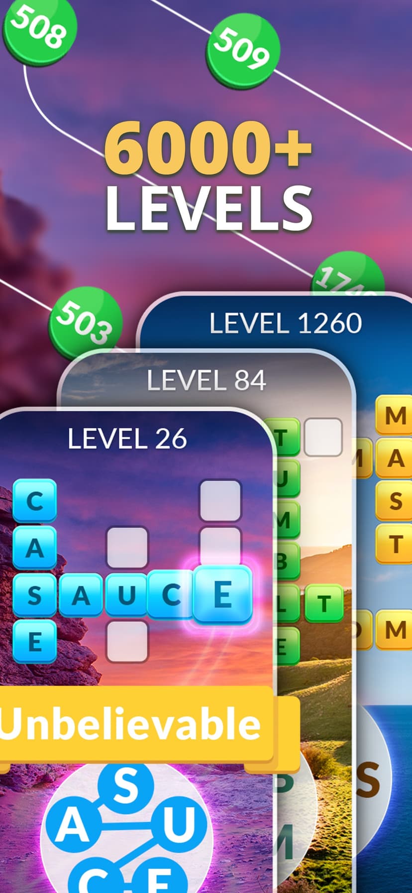 Word Life - Crossword puzzle screenshot 3 - screenshot