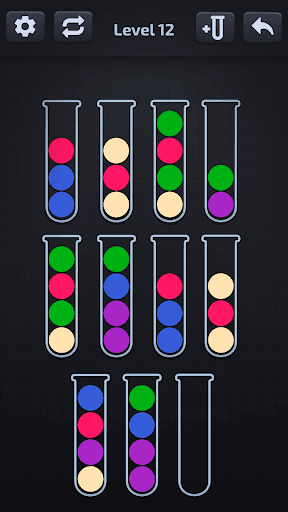 Color Ball Journey Sorting Puz screenshot 6 - screenshot