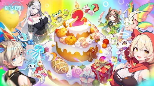 Girls Evo: Idle RPG screenshot 25 - screenshot
