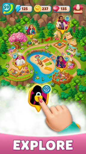 Party Project: Merge&Makeover screenshot 12 - screenshot