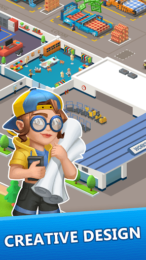 Wool Inc: Idle Factory Tycoon screenshot 5 - screenshot