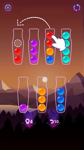 Color Sort: Ball Sort Bubble screenshot 4 - screenshot