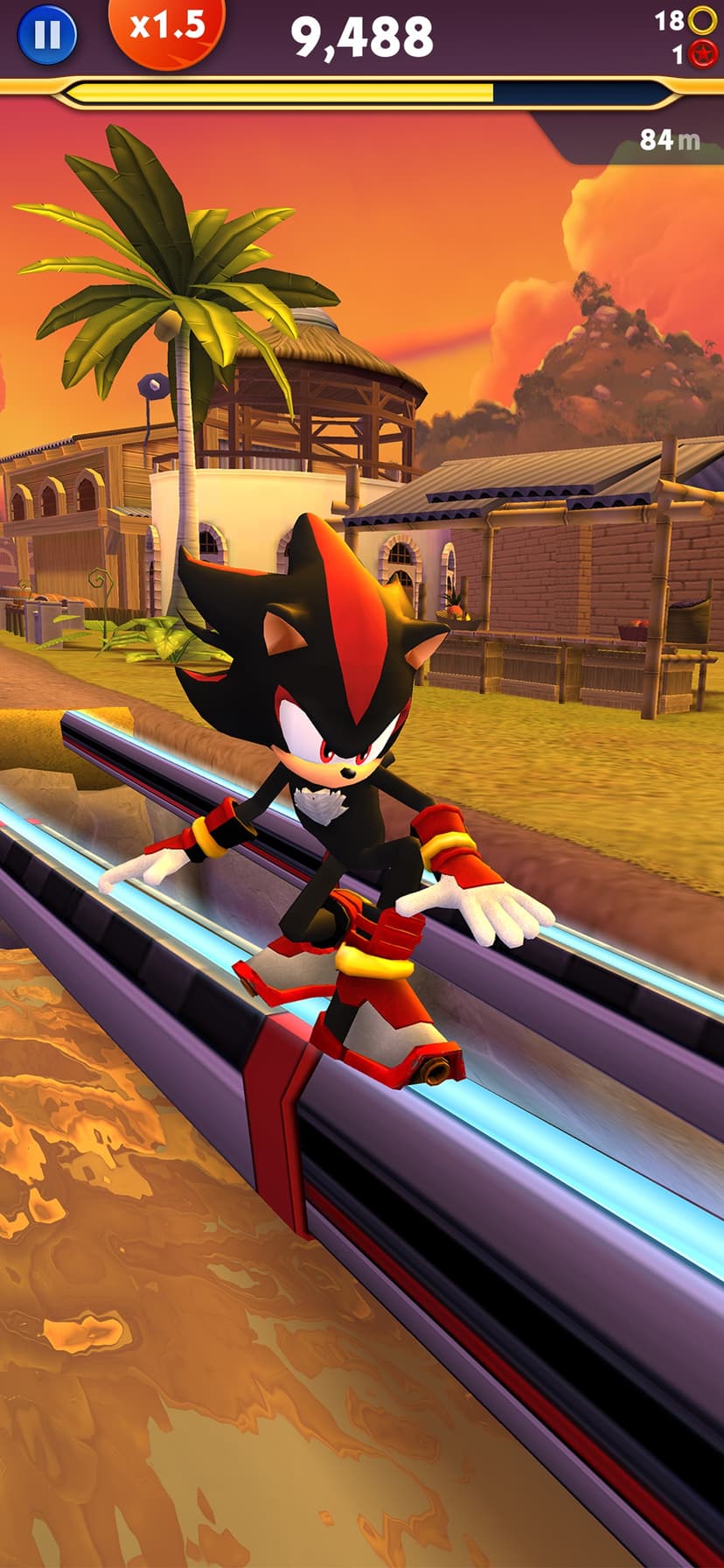 Sonic Dash 2: Sonic Boom screenshot 2 - screenshot