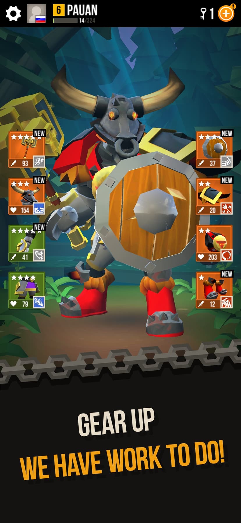 Duels - PVP game of Knighthood screenshot 3 - screenshot