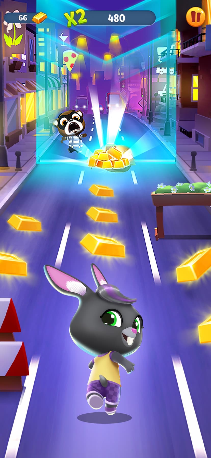 Talking Tom Gold Run screenshot 3 - screenshot