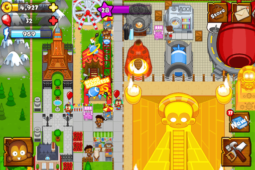 Bloons Monkey City screenshot 3 - screenshot