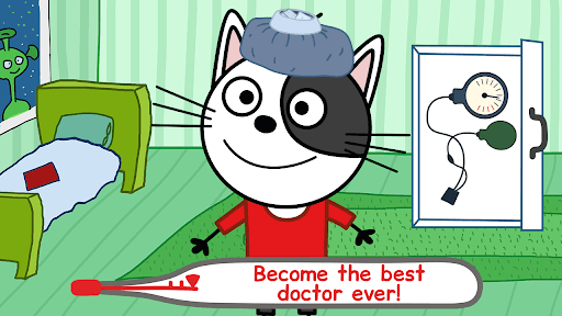 Kid-E-Cats Animal Doctor Games screenshot 5 - screenshot