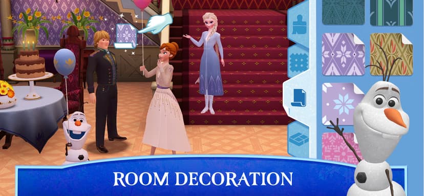 Disney Frozen Royal Castle screenshot 6 - screenshot