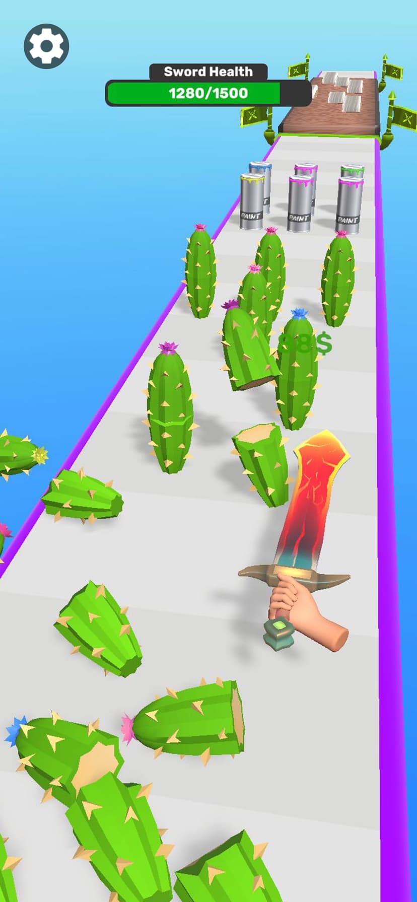 Sword Melter screenshot 1 - screenshot