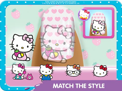 Hello Kitty Nail Salon screenshot 19 - screenshot