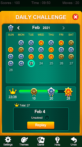 Solitaire screenshot 13 - screenshot