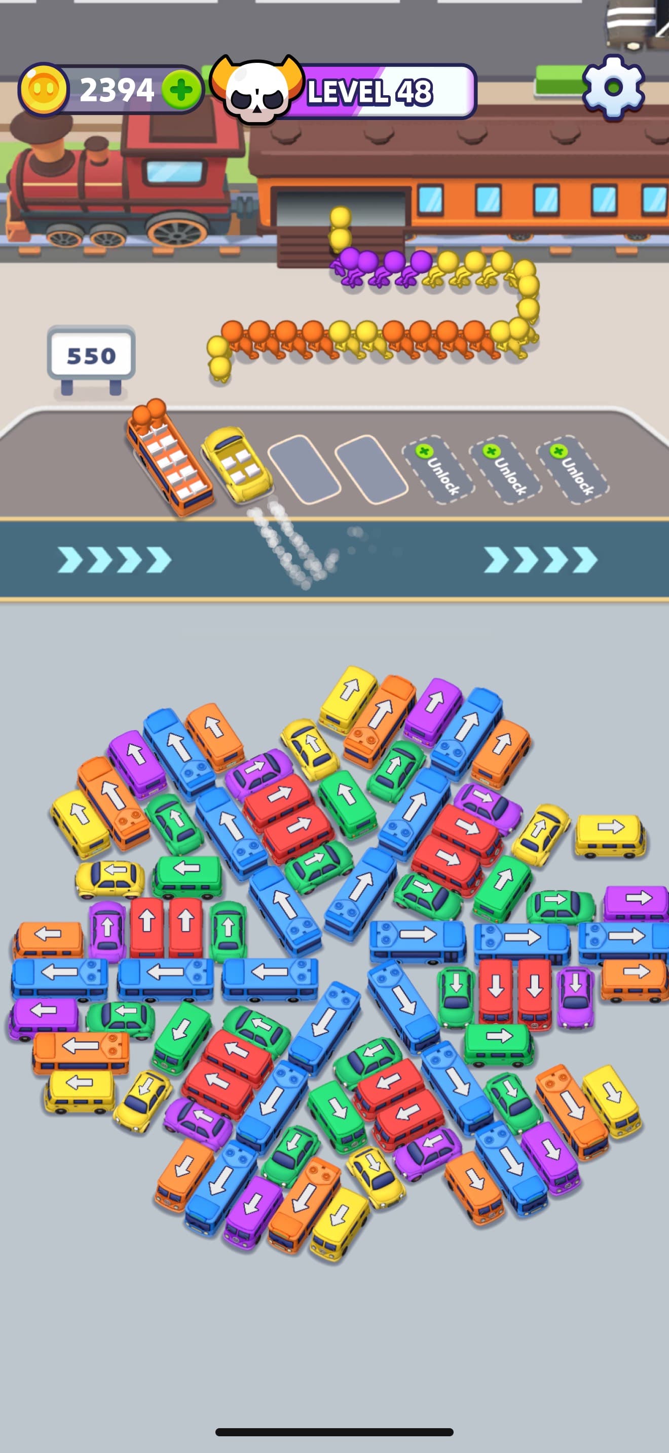 Crazy Bus Jam - Traffic Escape screenshot 5 - screenshot