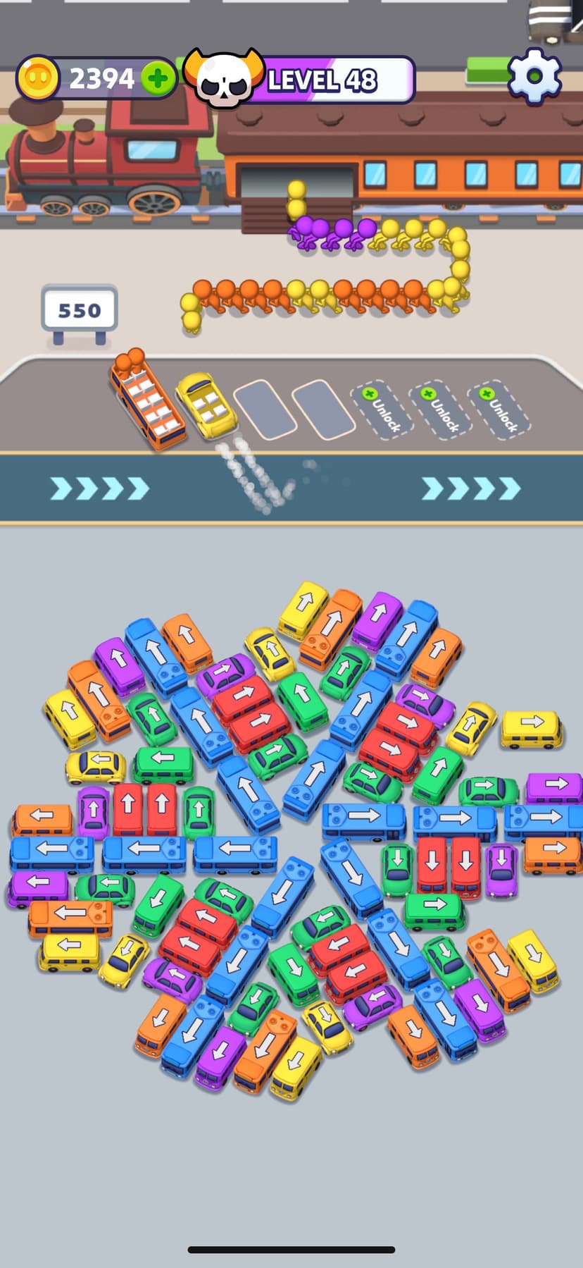 Crazy Bus Jam - Traffic Escape screenshot 5 - screenshot