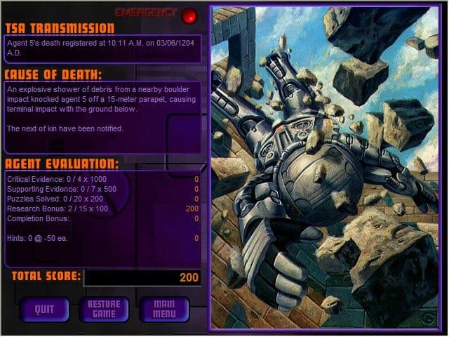 Null - screenshot