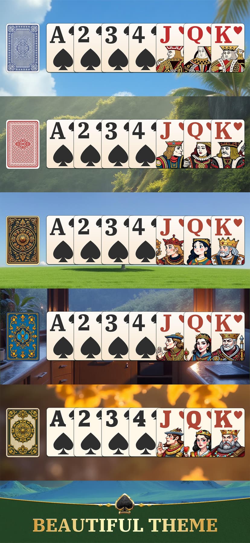 Brain Solitaire: Klondike screenshot 3 - screenshot