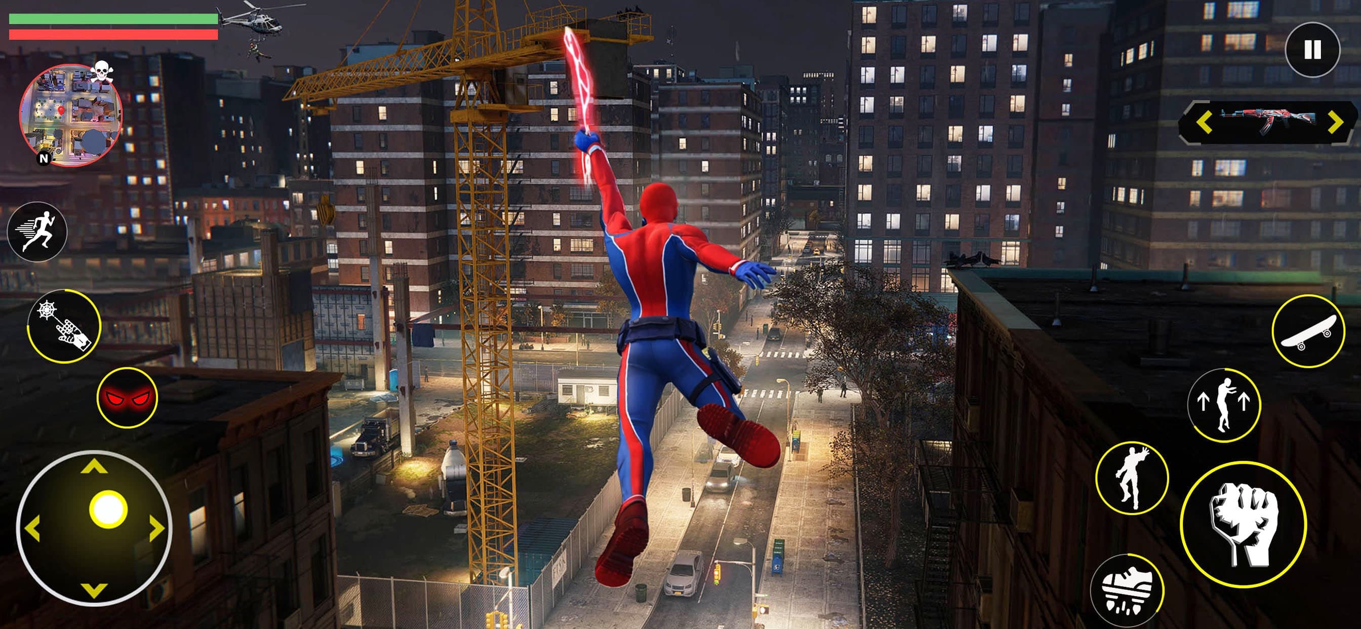 Super hero justice war league screenshot 2 - screenshot