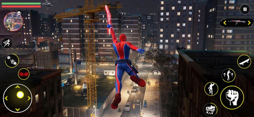 Super hero justice war league screenshot 2 - screenshot