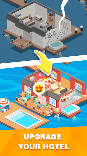 Sim Hotel Tycoon: Tycoon Games screenshot 2 - screenshot