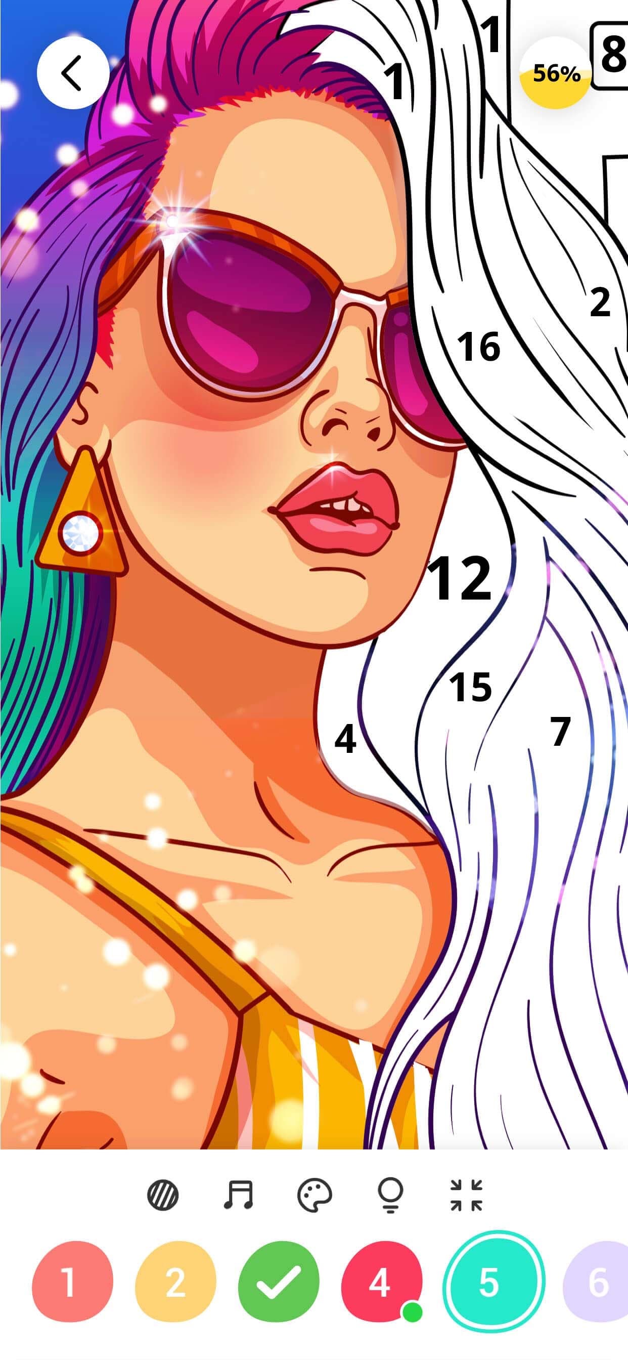 No.Paint - Coloring Games screenshot 4 - screenshot