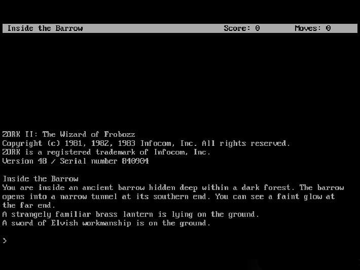 Null - screenshot