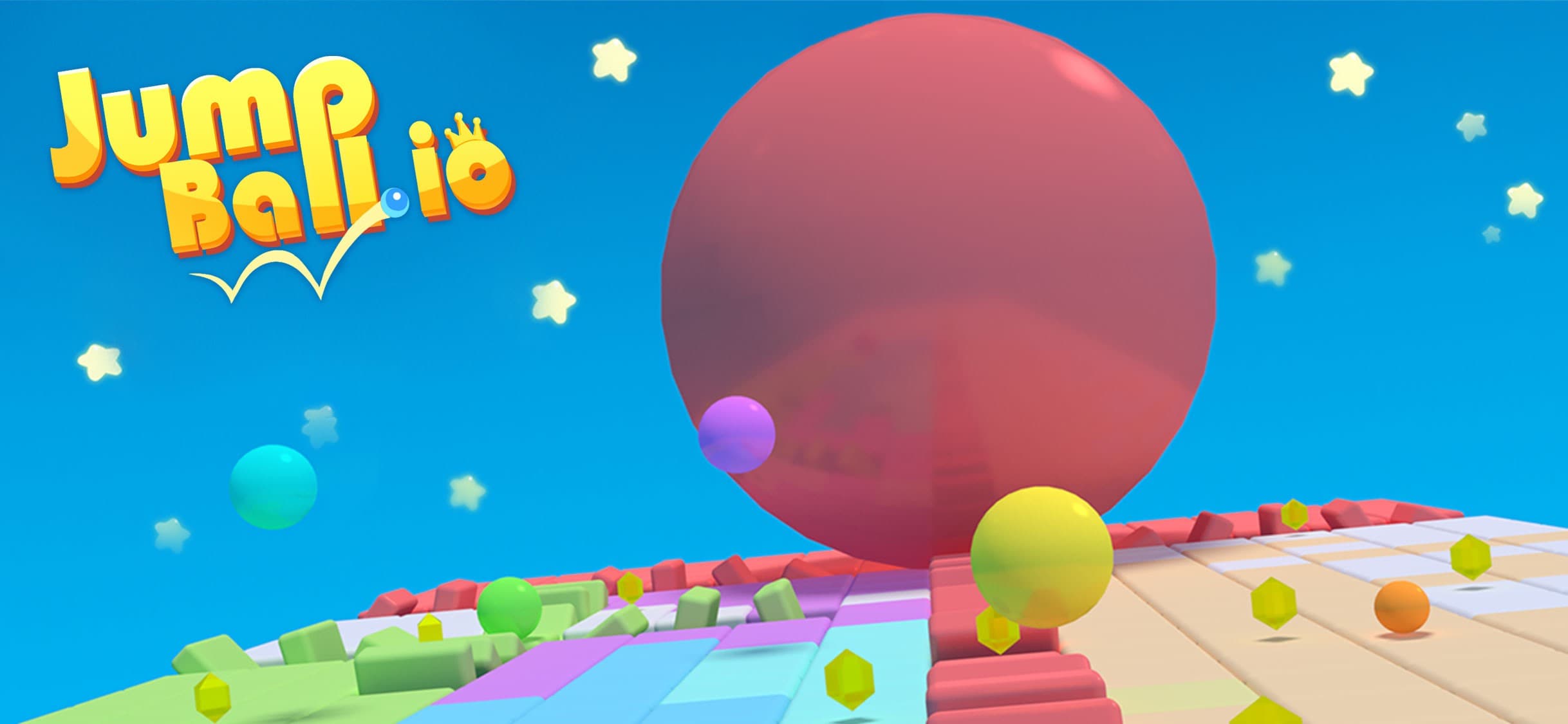 JumpBall.io screenshot 1 - screenshot