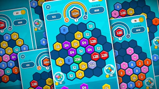 HexPuz - Merge Hexa Puzzle screenshot 8 - screenshot