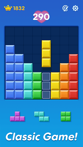 Block Puzzle：Bloom Journey screenshot 1 - screenshot