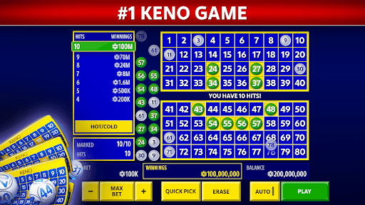 Vegas Keno by Pokerist screenshot 9 - screenshot