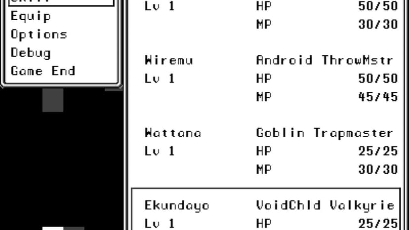 Null - screenshot