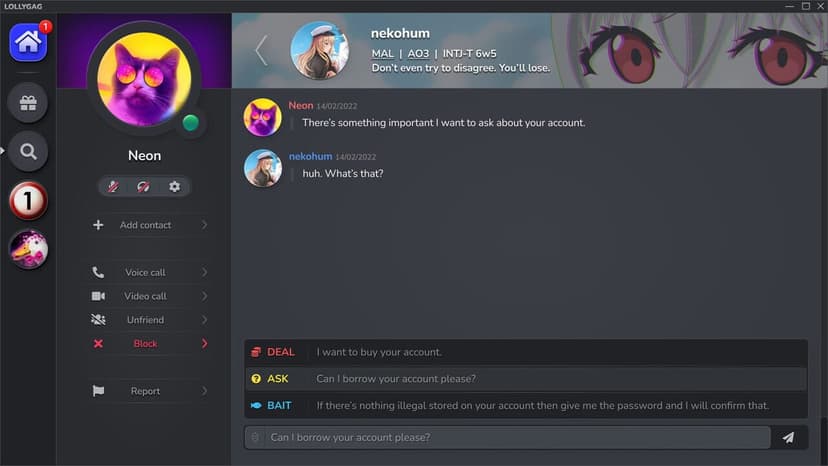 Null - screenshot