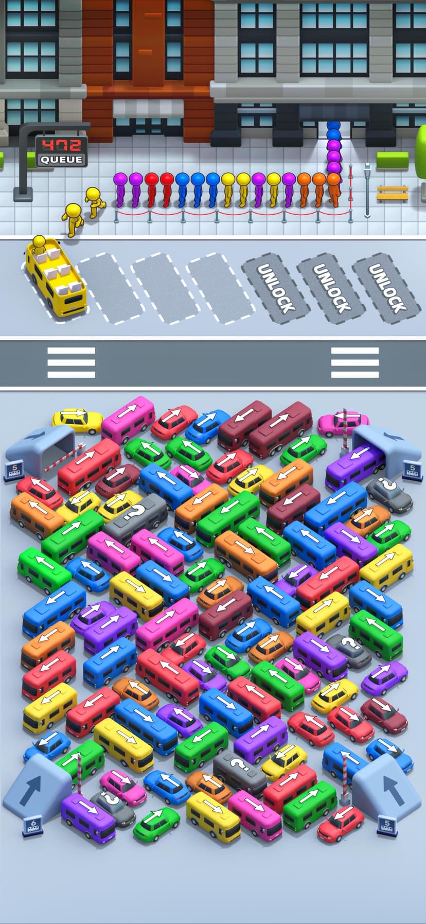 Car Jam: Escape Traffic Puzzle screenshot 9 - screenshot