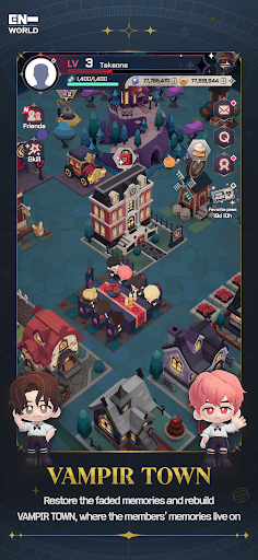 ENHYPEN WORLD : ETERNAL MOMENT screenshot 5 - screenshot
